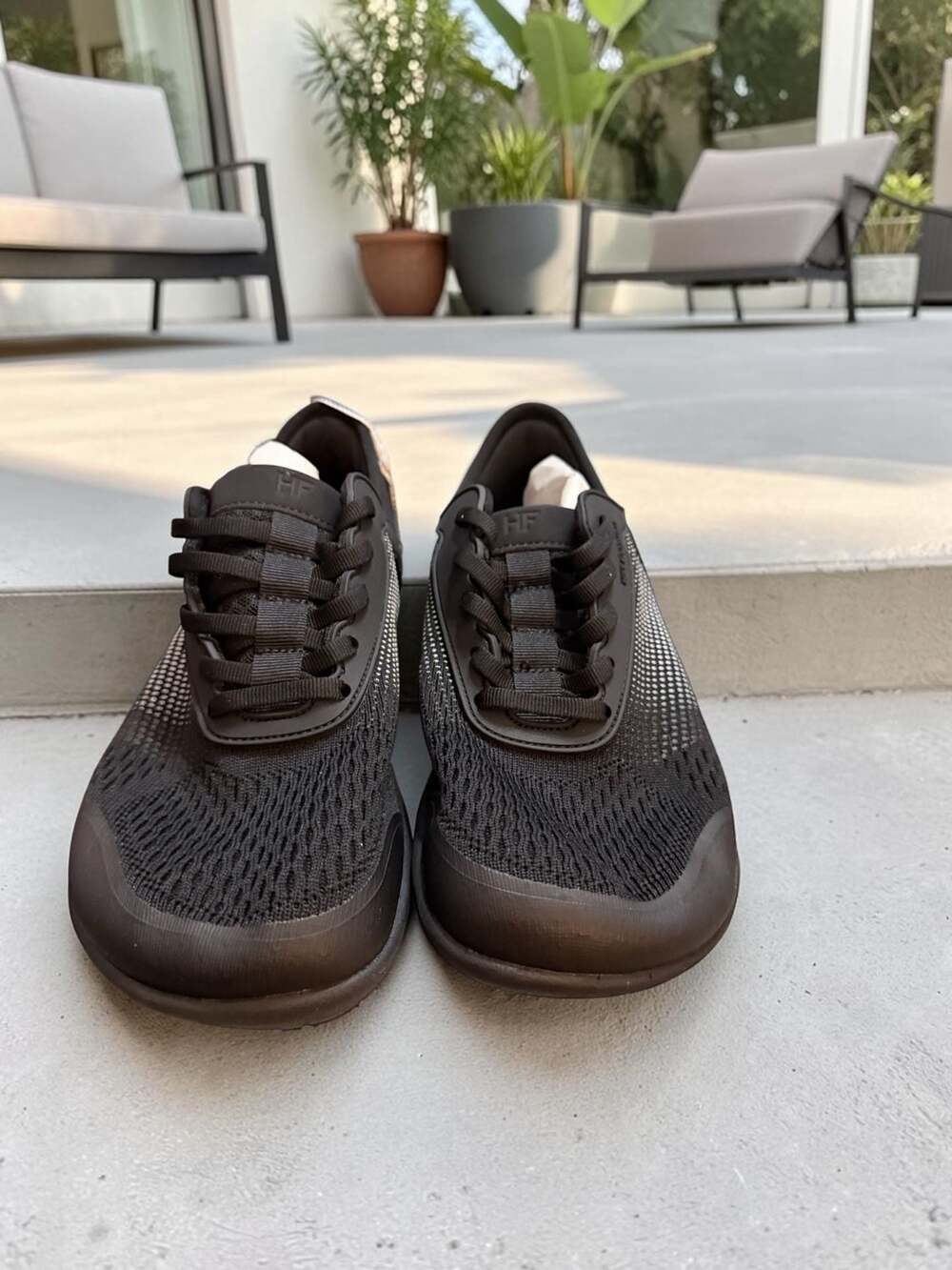 Hike Footwear HF Stride Barefoot Minimalist Shoes Black